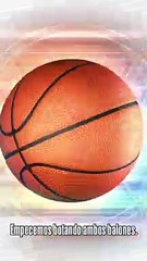 Celtics double dribbling drill (Spanish Subtitles)