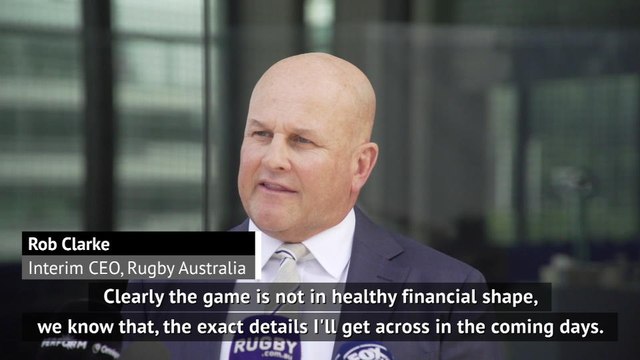 Rugby Australia interim CEO targets July return amid financial struggles