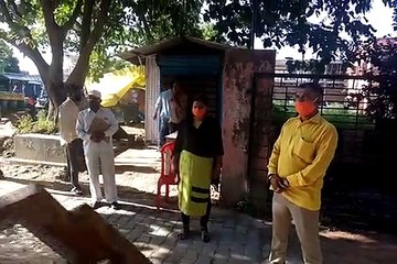 सामुदायिक स्वास्थ्य केंद्र बीकापुर गेट से अवैध अतिक्रमण हटाया गया