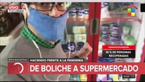 Los locales se reiventan: de boliche a supermercado