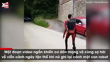 Cư dân mạng sợ hãi về ngày tận thế khi robot giống hệt người thản nhiên đi lại trên phố