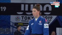 Parcours d'Hélène Receveaux ( -57kg) - ChM judo 2019