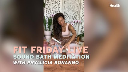 This Sound Bath Meditation Will Give You the Zen Midday Break You Deserve