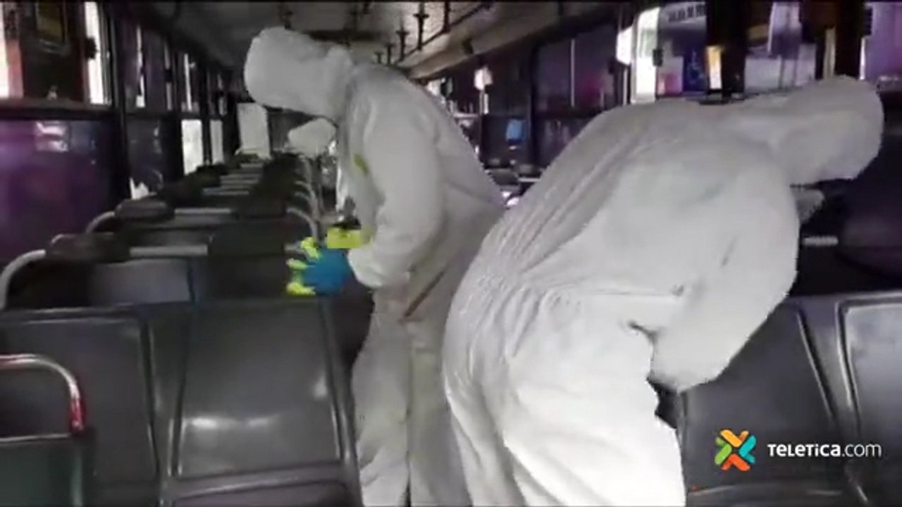 LIVE: Transporte público: ¿Cambiarán las medidas tras confirmarse que dos choferes de bus tienen COVID-19? - 07 Mayo 2020