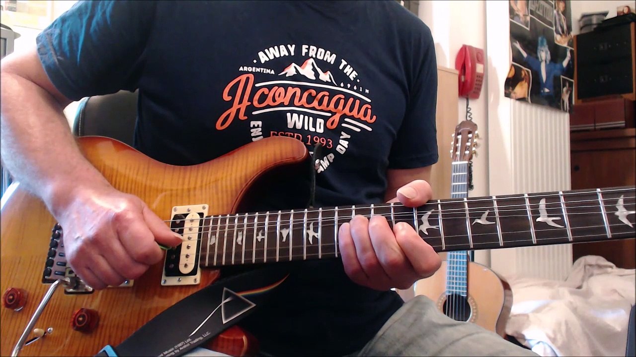 Another Brick In The Wall SOLO Tutoriel Cours Guitare