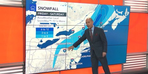 May snowstorm, record-challenging cold to shock Northeast