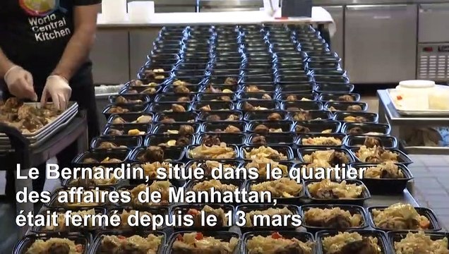Coronavirus: Aider les soignants, oublier les étoiles, à New York, le chef Eric Ripert rouvre sa cuisine