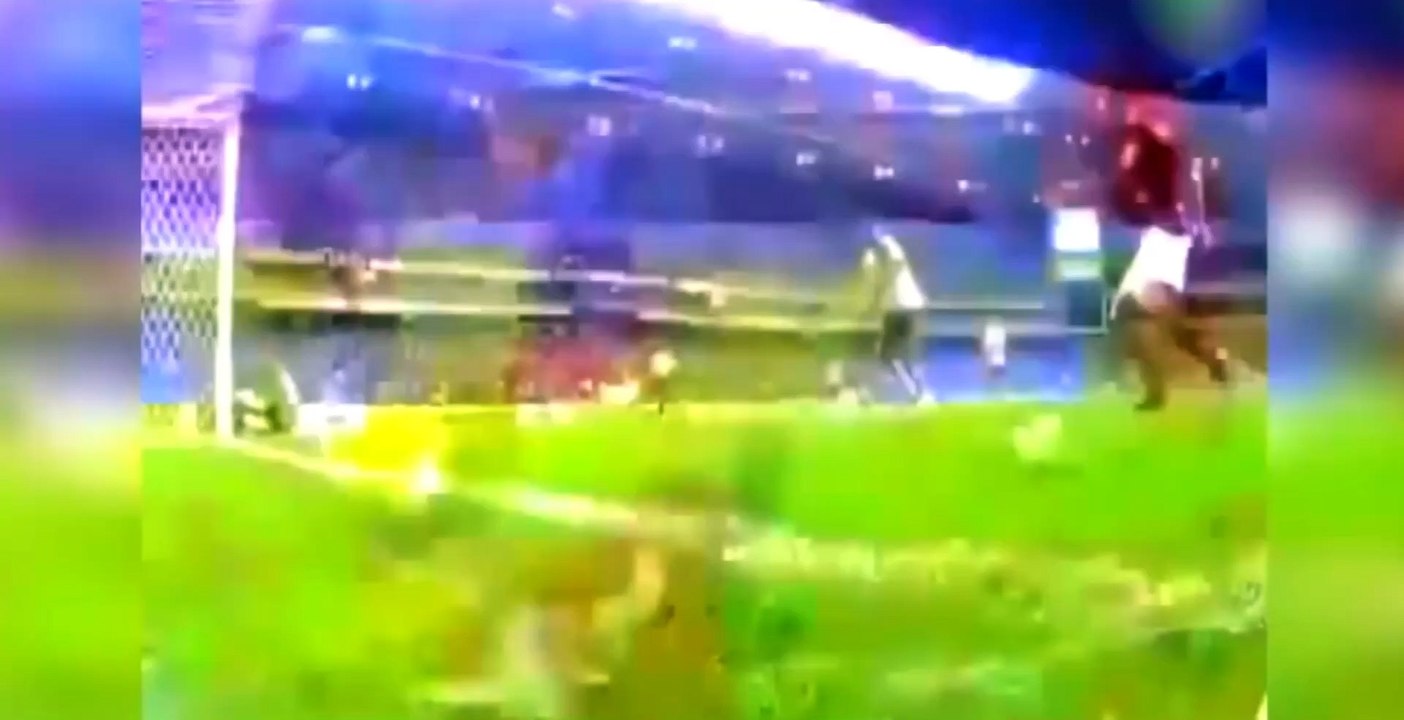 Funny Soccer Football Scene