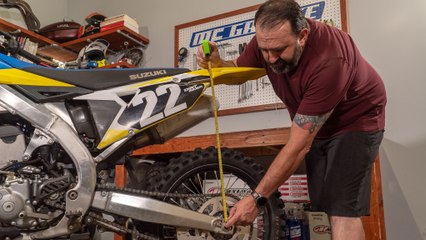 Dirt Bike Suspension Sag Adjustment How-To | MC Garage