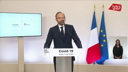 Edouard Philippe annonce la levée progressive du confinement