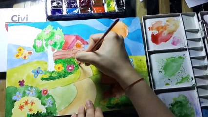 How to draw picture - Pencil drawing a cool amazing picture for everyone [easy]