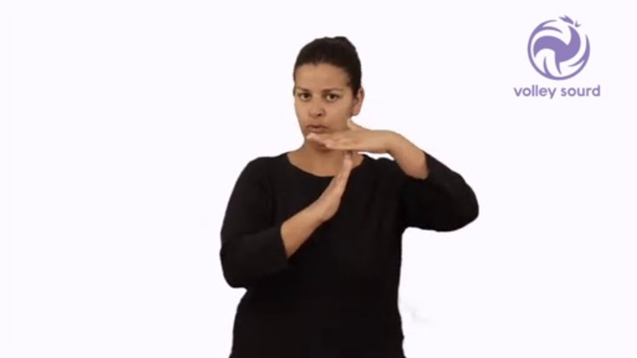 Signe-Moi le Volley : Temps-mort
