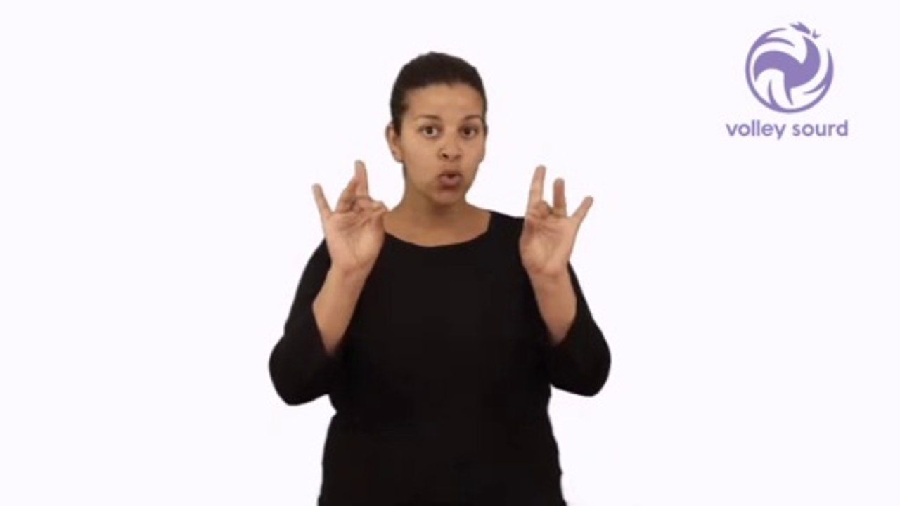 Signe-Moi le Volley : Touche