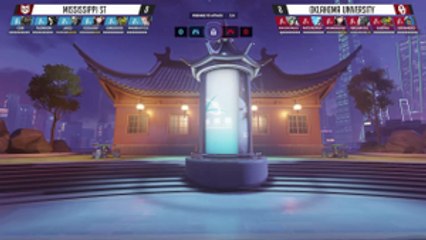 Mississippi State Versus Oklahoma University In Overwatch