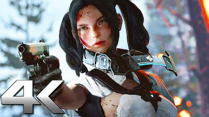 BRIGHT MEMORY INFINITE Gameplay 4K