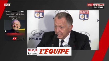 JM Aulas : «Le football français n'est pas sûr de se remettre de cet arrêt prématuré» - Foot - L1