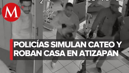 Detienen a tres agentes del AIC por falso operativo en Edomex