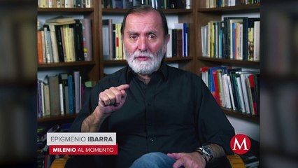 Acuso a Felipe Calderón de robarse la presidencia: Epigmenio Ibarra