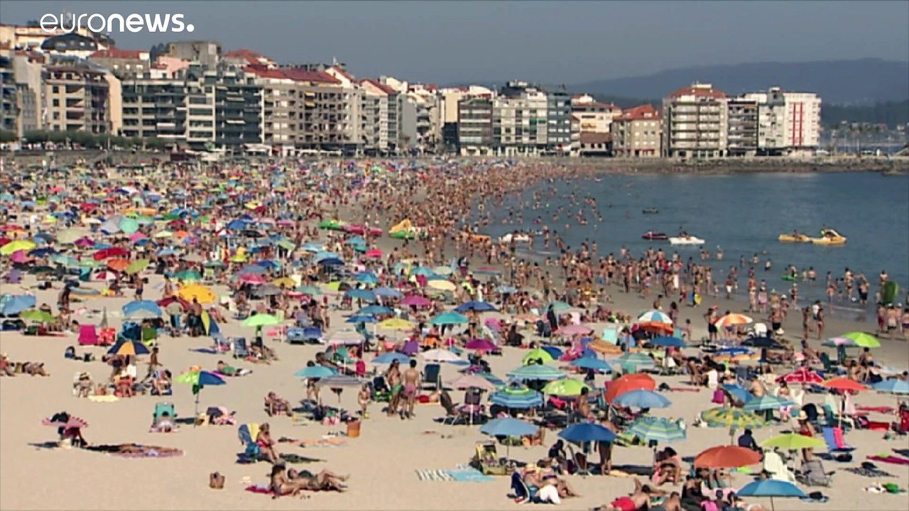 Maske und Mindestabstand: So könnte Strandurlaub in Corona-Zeiten aussehen