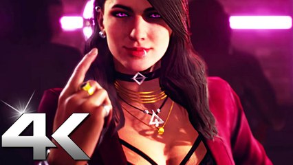 VAMPIRE Bloodlines 2 Gameplay Trailer 4K
