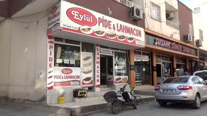 Silopi'de ramazan ayında lahmacuna ilgi