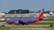 Afternoon Plane Spotting at St. Louis Lambert International Airport May 5, 2020