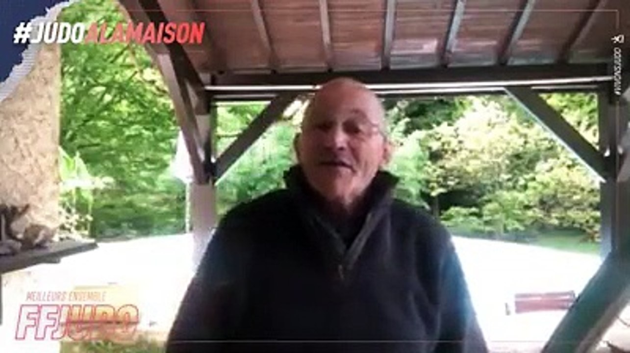 TAISO AVEC ELASTIQUES -JUDO A LA MAISON