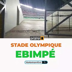 Le stade olympique Ebimpé