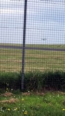 RAF A400M Atlas aircraft over Leeds