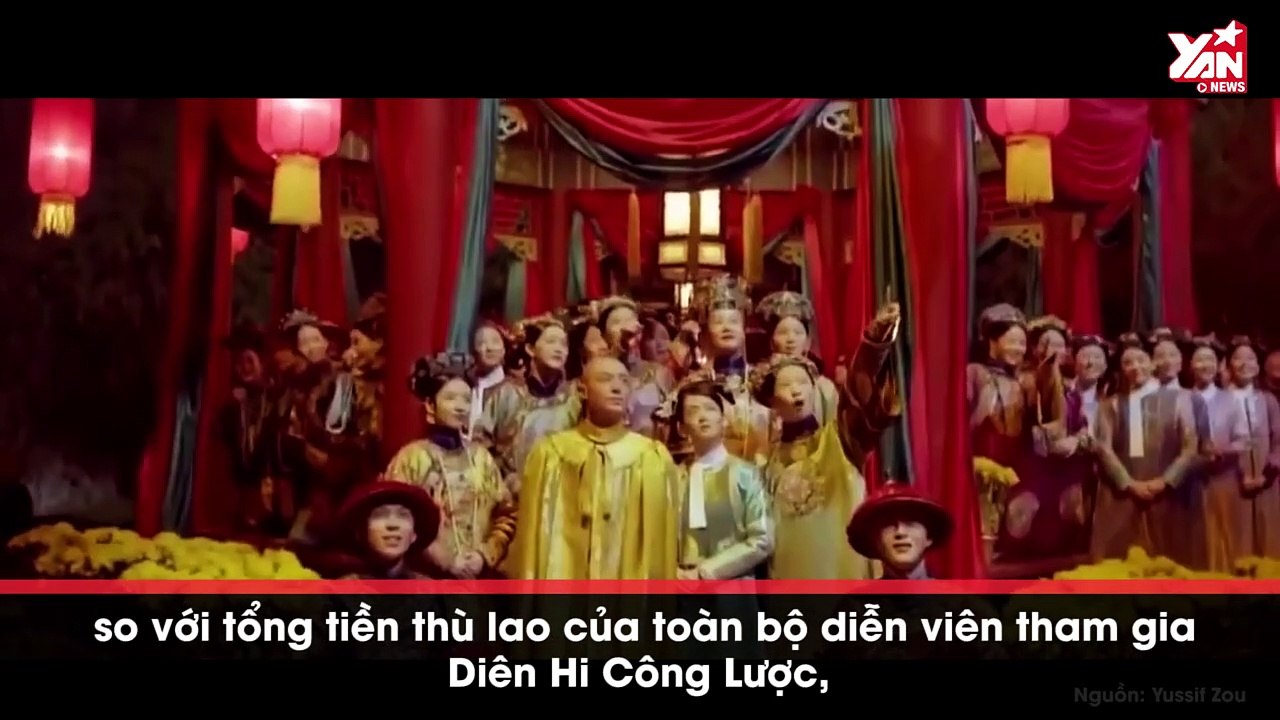 Cát xê 2 bộ cung đấu hot nhất hiện nay: Riêng Châu Tấn cân cả dàn diễn viên Diên Hi Công Lược