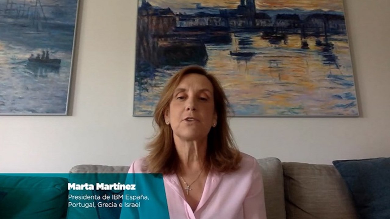 Martínez (IBM) y Bogas (Endesa) defienden el papel de la tecnología