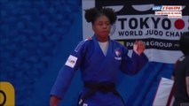 Parcours de Sarah-Léonie Cysique ( -57kg) - ChM judo 2019