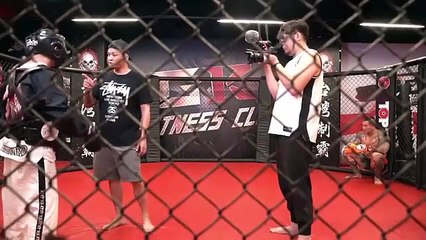 【爆笑】ネットでイキりまくっていた自称　最強格闘家 VS MMAファイターと戦った結果wwwwww