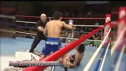 格闘技の醍醐味！強烈ＫＯシーン連発