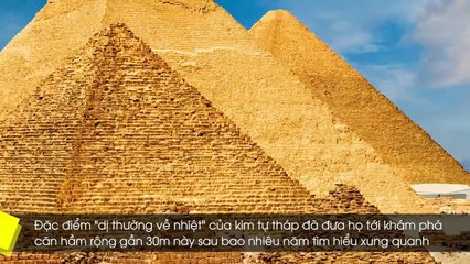 Những bí ẩn trong các công trình cổ xưa