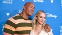 Dwayne Johnson, Emily Blunt to Reunite for 'Ball and Chain' | THR News