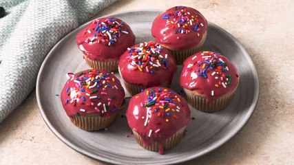 Blueberry Glazed Donut Muffins Are An Amazing Mash-Up