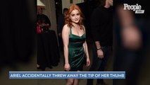 Ariel Winter Says She Sliced Off Tip of Thumb While Cooking — and 'Accidentally Threw It Away'