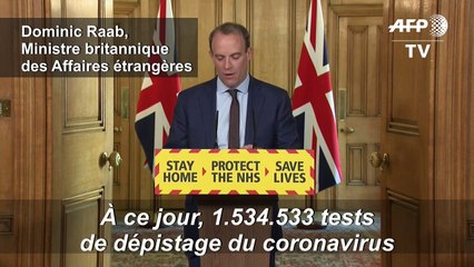 Coronavirus: 30.615 décès au Royaume-Uni depuis le début de la pandémie
