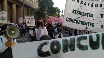 Arjantin'de karantina protestolara engel olamadı - BUENOS AIRES