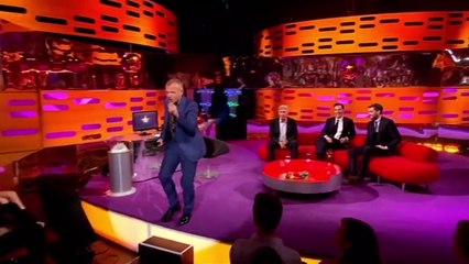 Harrison Ford Re-enacts 'I Love You' Scene from Star Wars - The Graham Norton Show
