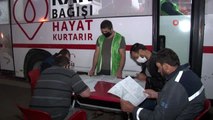 Suriye ve Afganlı vatandaşlardan Türk Kızılay'ına kan bağışı desteği