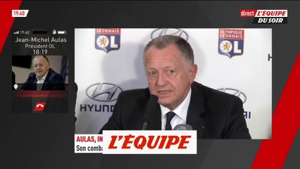 Jean-Michel Aulas annonce que l'OL «a pris la décision de déposer des recours» en justice - Foot - L1