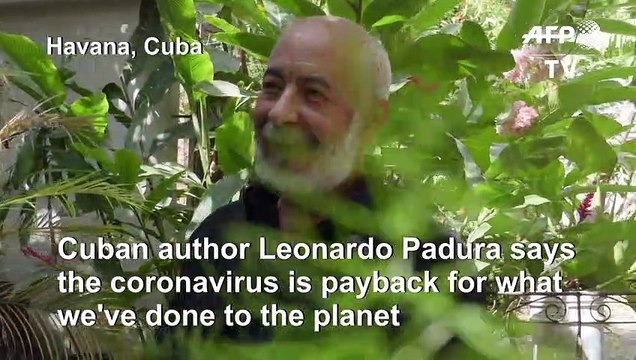 'We are the world's coronavirus', says Cuban writer Padura