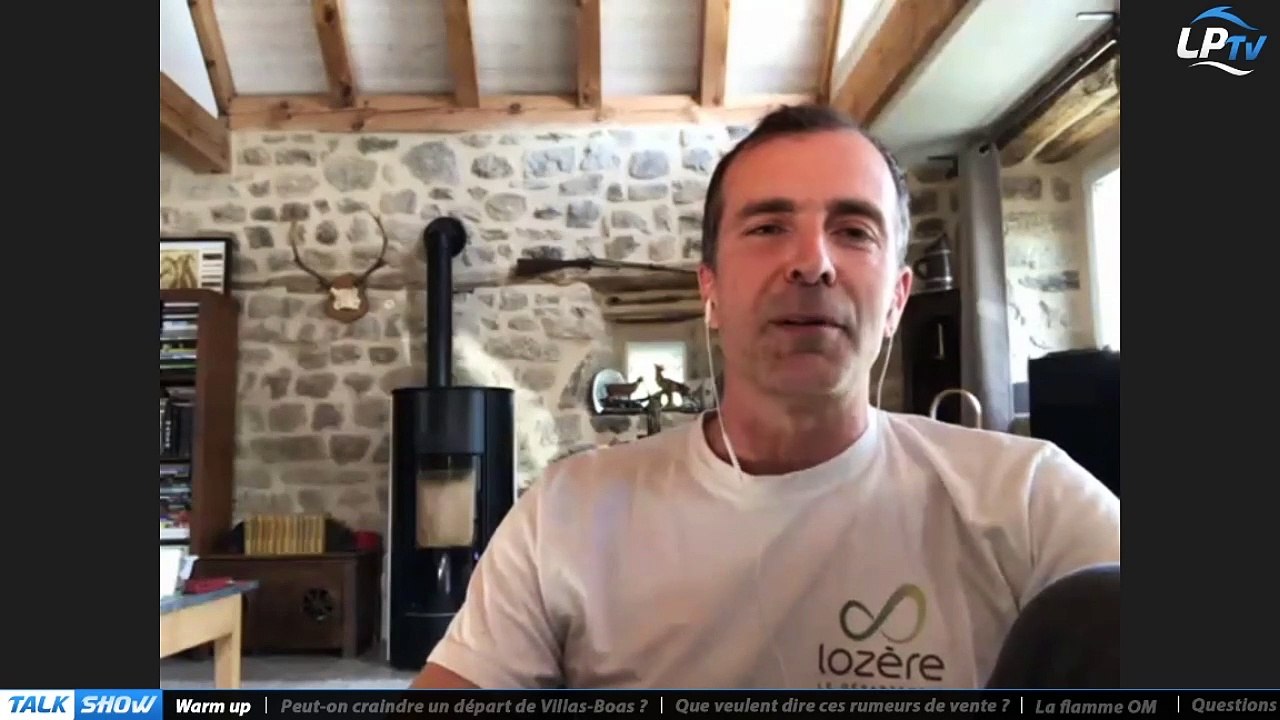 Talk Show du 07/05 Warm Up avec Bertrand Latour