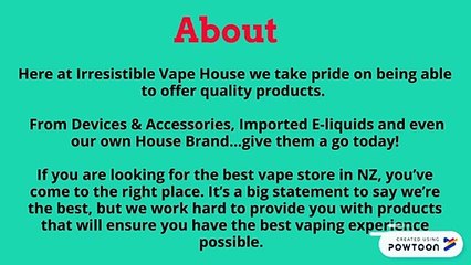 Electronic cigarettes for sale NZ