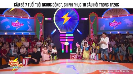 , CHINH PHỤC 10 CÂU HỎI TRONG 1P20S