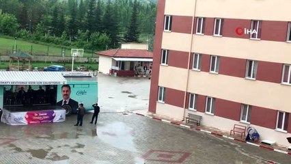 - Tokat'ta karantinadaki vatandaşlara veda konseri