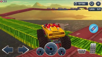 GT Racing Car City Stunt - Impossible Stunt Mode Car Games - Android GamePlay #4