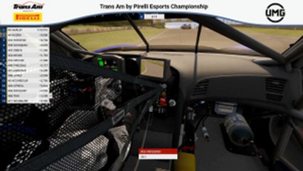 Trans Am Sim Racing Goes To Road Atlanta